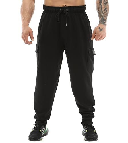Men's Cargo Baggy Zipper Pocket Pants