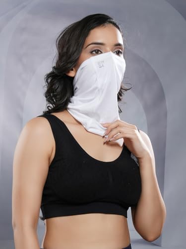 Image of Viscose Lycra Head Bandana for Men & Women | Odour-free & Breathable | Durable & Multipurpose Bandana for men biking