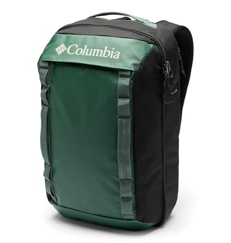 Columbia Unisex Landroamer Reiserucksack, Rucksack, Regenwald/Schwarz, One Size
