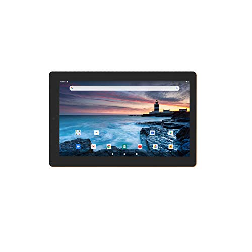 Rca 11.6" Tablet With Keyboard Folio (Butter Rum) #TOP2