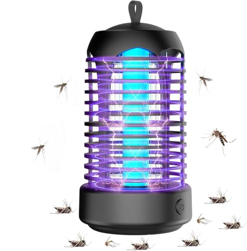 AILEDA Lampada Antizanzare Elettrica,1-Pack Bug Zapper Outdoor,Lampada...