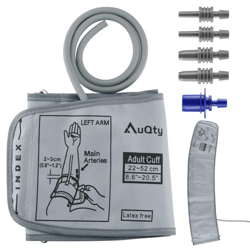 Monitor De Presión Arterial Manguito XXL 22 52 cm (9