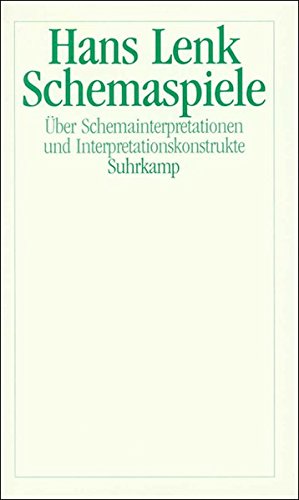 Schemaspiele: Über Schemainterpretationen und Interpretationskonstrukte