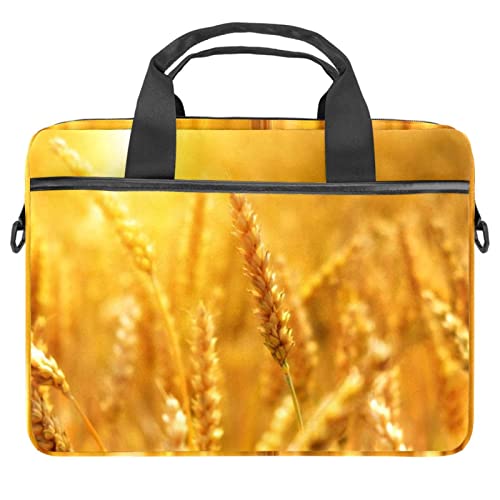 Sac bandoulière PC 13 à 14.5 pouces Céréales de Maïs Soleil sacoche portable légère