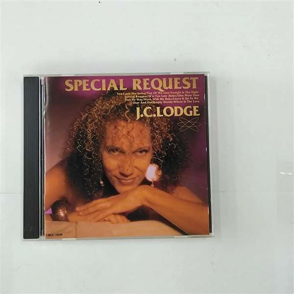 JC LODGE J.C. LODGE - Special Request - Disque CD