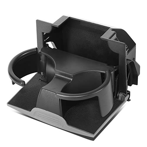 Portavasos central para consola trasera gris/negro miniatura 1