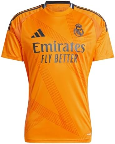 Adidas 2024-25 Real Madrid Men's Stadium Away Jersey
