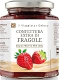 Confettura Extra di Fragole Il Viaggiator Goloso