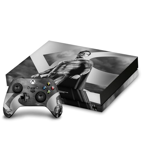 Autocollant Xbox One X Superman pour Personnaliser votre Salon de Gaming