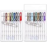 HESTYA Pre Threaded Needle Kit Assorted Color (Rich Color)