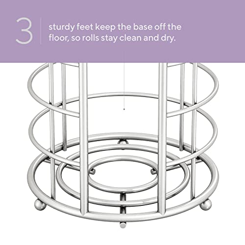 image for Mindspace Freestanding Toilet Paper Storage | Mega Roll Stand Up Toile