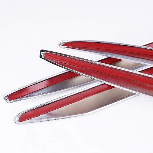 KUNGKIC ABS chrom samochód przedni zderzak grill chłodnicy reflektor przeciwmgielny osłona akcesoria Car Bumper grill Fog Light do Mercedes Benz E Class W213 E200 E350 AMG E53 akcesoria 2016 2017 2018 2019 2020