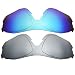 IMYTPFT Compatible/Replacement For Lenses oakleys EV Zero Blue/Titanium
