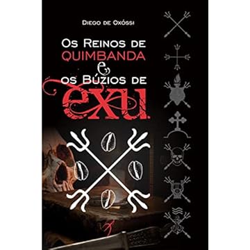 Capa do livro Os Reinos de Quimbanda e os Búzios de Exu