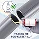 Rohrverbinder Muffe PVC U Ø 75 mm die Klebemuffe Wird zur Verbindung Zweier Rohre Verwendet - Garantie 10 Jahre - MONTERAL