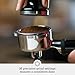 Sage - The Barista Express - Bean to Cup Coffee Machine with Grinder and Milk Frother, Black Truffle