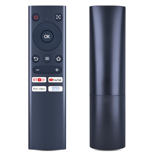 Image of Replacement Remote Control Compatible with Aurzen EAZZE D1 Smart Projector, Portable Outdoor Mini Projector Remote