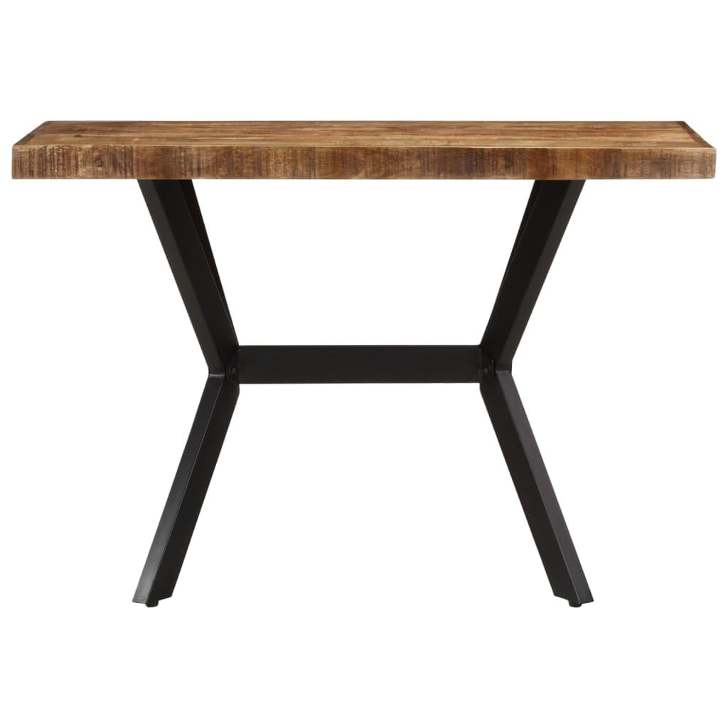Generico Tavolo da Pranzo 110x55x75 cm in Legno Massello di Mango