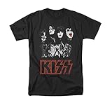 Rock The House -- KISS Band Adult T-Shirt