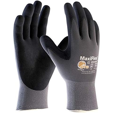 ATG Maxiflex Ultimate Gloves 42-874 6 Pair Pack Size=Large Cover