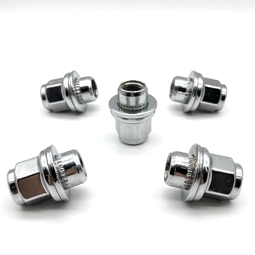 Image of 5Pcs Wheel Lug Nuts M14-1.50 90942-01111 Front or Rear M14-1.50 Compatible with Lexus LS460 LS600hL 2007-2017