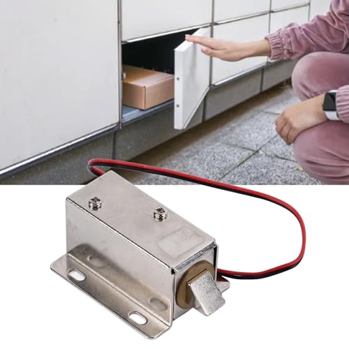 Cabinet Locks Electromagnetic Solenoid Lock with Waterproof Design - Image 2