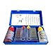 Produktbild well2wellness® Pool Test Kit Chlor pH mit Pooltester und Flüssigreagenzien