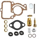 farmall cub miniature Installation facile : le kit de reconstruction de carburateur est livré avec tous les accessoires nécessaires pour une installation facile et sans tracas. Faites correspondre le numéro de pièce et la taille de votre ancien carburateur pour garantir la compatibilité.