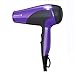 Remington D3190 Damage Protection Hair Dryer with Ceramic + Ionic + Tourmaline Technology, Purple