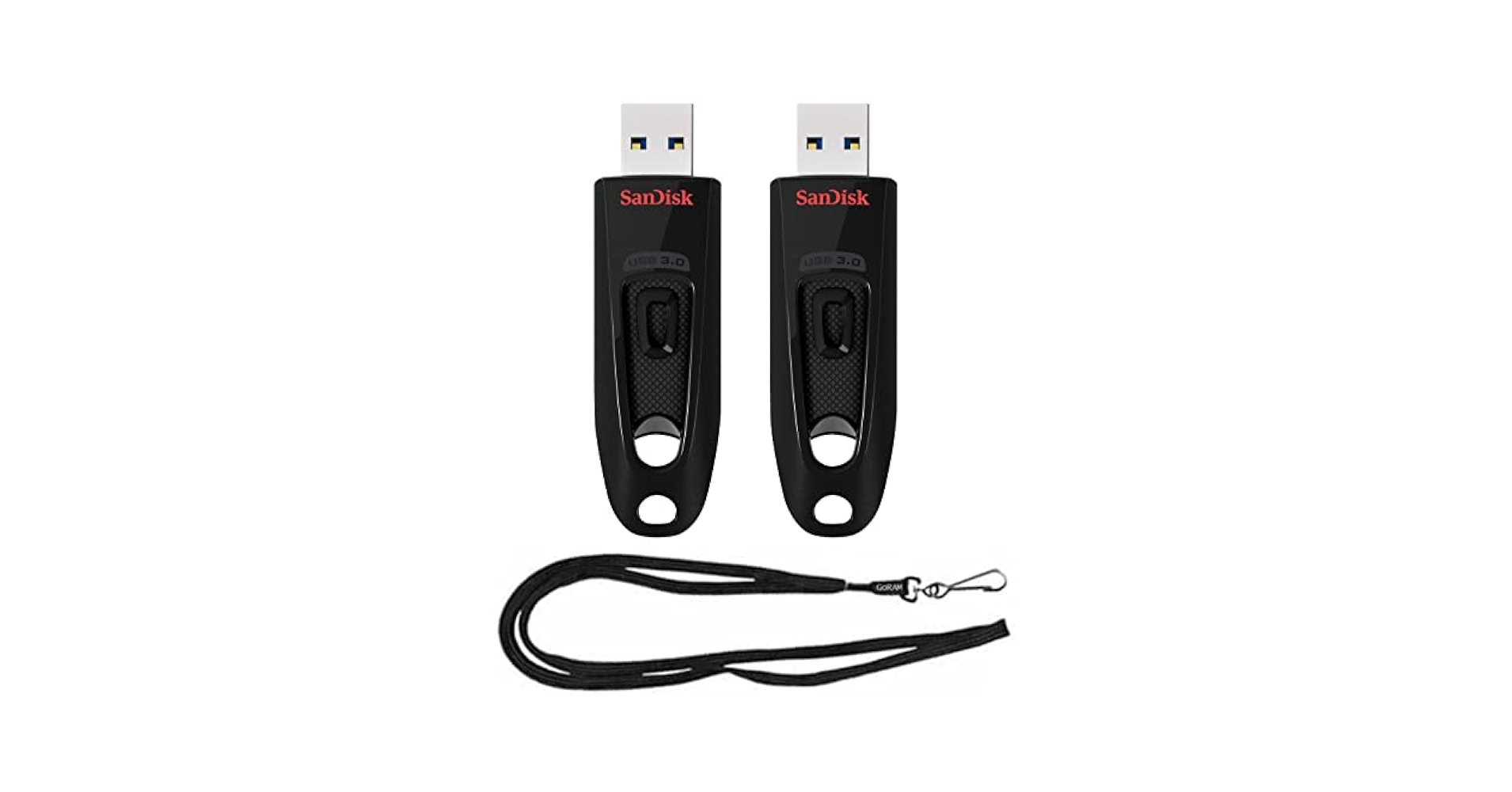 Amazon.com: SanDisk 32GB (2 Pack) Ultra 130MB/s USB 3.0