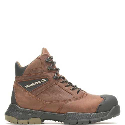 Wolverine Men's Rush Ultraspring Construction Boot