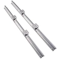 Algopix Similar Product 16 - CHUANGNENG Linear Rail SBR12 1000mm