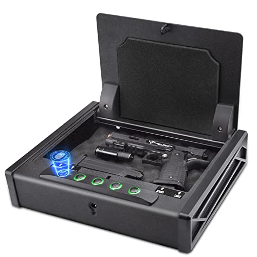 The Best Fingerprint Bedside Gun Safe Top 10 Picks in 2022