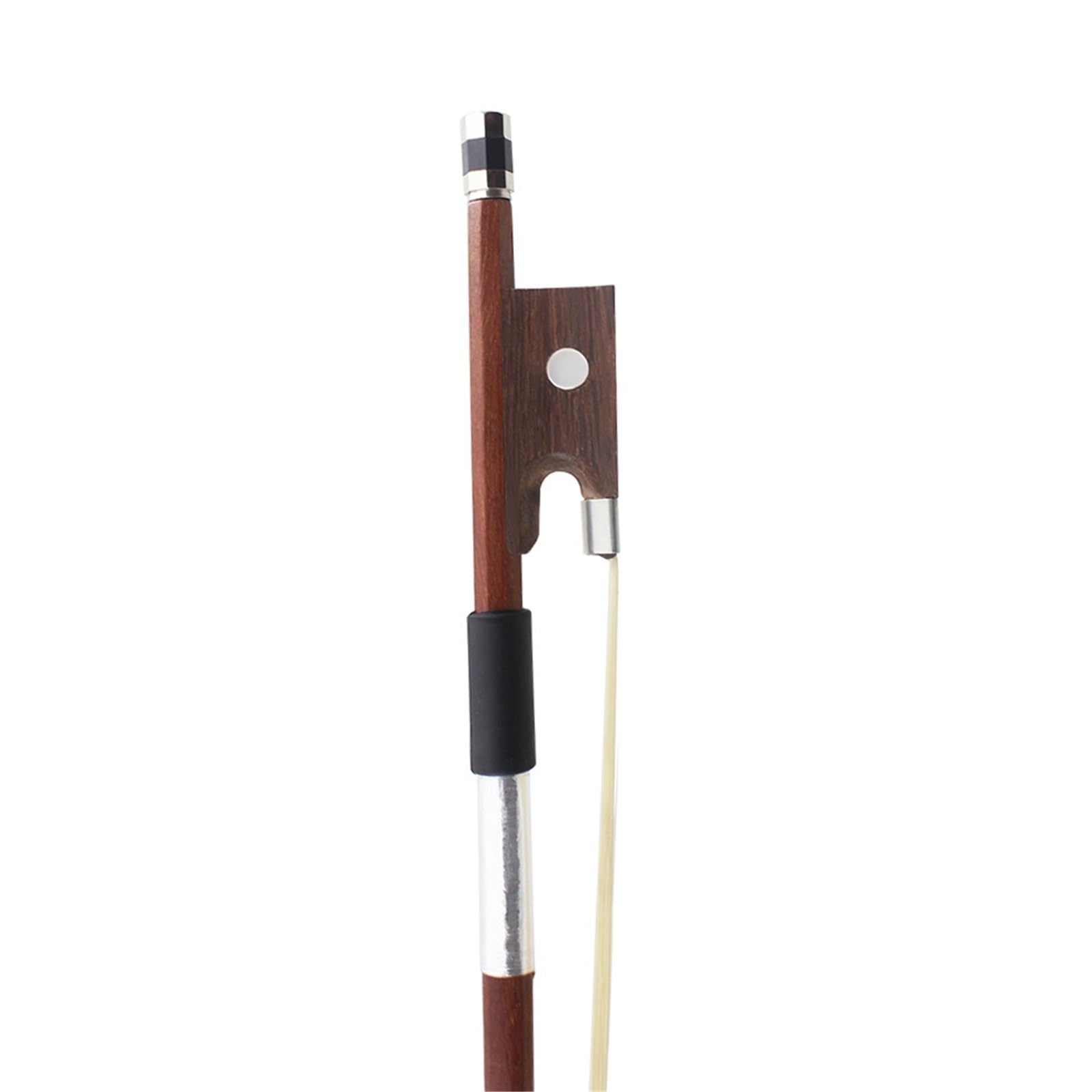 Archet De Violon Pour Pratique Archet De Violon Pour Débutants Pour Pratiquer L'instrument Octogonal En Bois De Jujubier 3/4 Accessoires(1/2)