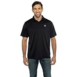 Men's Collegiate Polyester Mesh Team Icon Polo, San Diego State Aztecs, Large