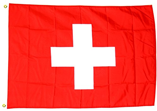 Preisvergleich Produktbild Fahne Flagge Schweiz 30 x 45 cm [Spielzeug]