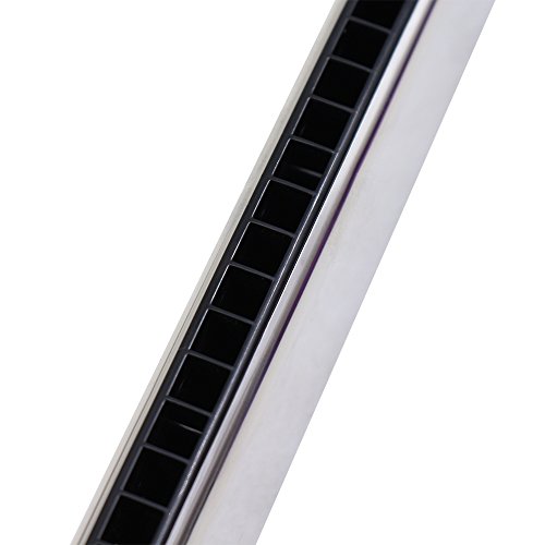 KKmoon 24 buracos Tremolo gaita boca órgão chave de C para alunos iniciantes