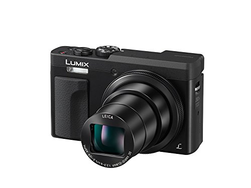 Panasonic DC-ZS70K Lumix 20.3 Megapixel, 4K Digital Camera, Touch Enabled 3" 180 Degree Flip-Front Display, 30x Leica DC Vario-Elmar Lens, Wi-Fi with 3" LCD, Black, 32GB Memory and Accessory Bundle