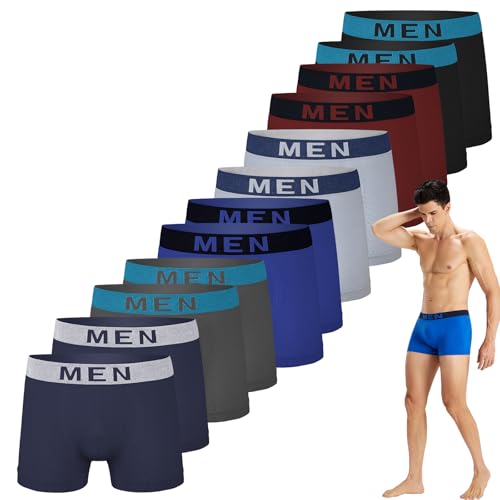 Breathable Men's Underwear Modern Multipack Comfortsoft Boxer Briefs