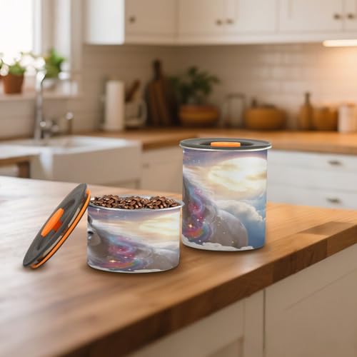 Envase para Café ATTX 500ml Acero Inoxidable Hermético miniatura 6
