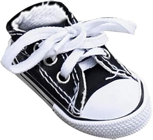 Schwarzer Motorradständer, Seitenständer, Dekoration, Segeltuchschuhe, für Motorrad, Fußstütze für Mode, kleine Schuhe, Fahrradständer, Rahmen und Befestigungen (2)