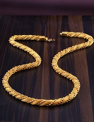 broad Neck Chains Gold Chain 