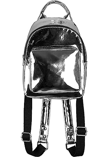 Urban Classics Mini Metallic Backpack Rucksack, 24...