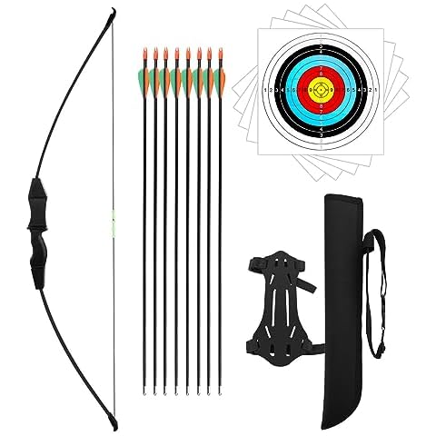 DOSTYLE Bow and Arrow Set for Children Cover