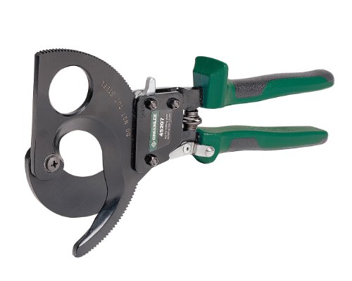 Greenlee Ratchet Cable Cutter, Center Cut, 11 In -  45207