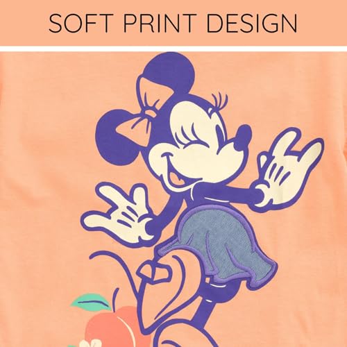 Image of Disney Mickey Mouse & Friends Girls' 2-Piece T-Shirt and Shorts Set for Baby & Kids