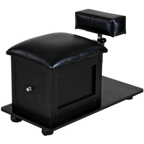 Single Drawer Pedicure Foot Spa Station Chair