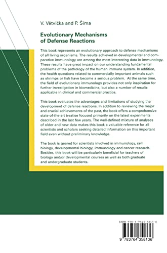 Evolutionary Mechanisms of Defense Reaction (Advances in Life Sciences) - Image 2