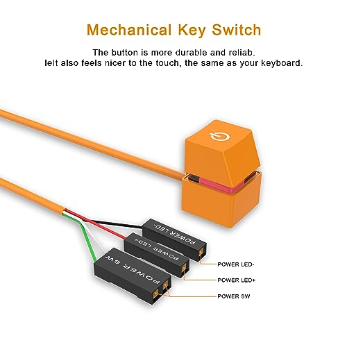 Pulsante dell'interruttore di alimentazione del