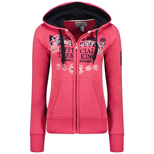 Sweatshirt femmes chaud Geographical Norway pour stopper le froid hivernal